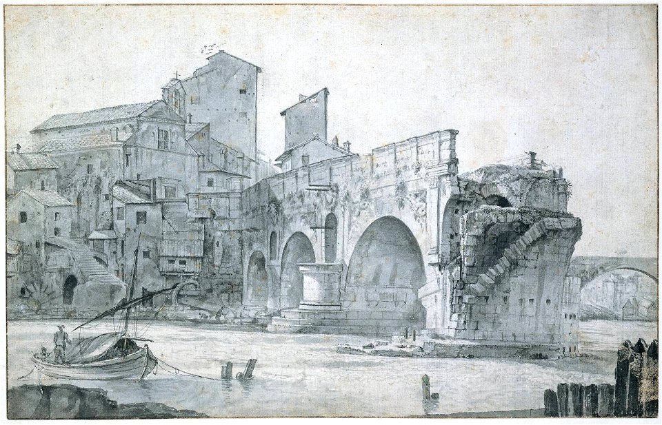 Asselijn, Jan - Ponte Rotto - c. 1635-1645