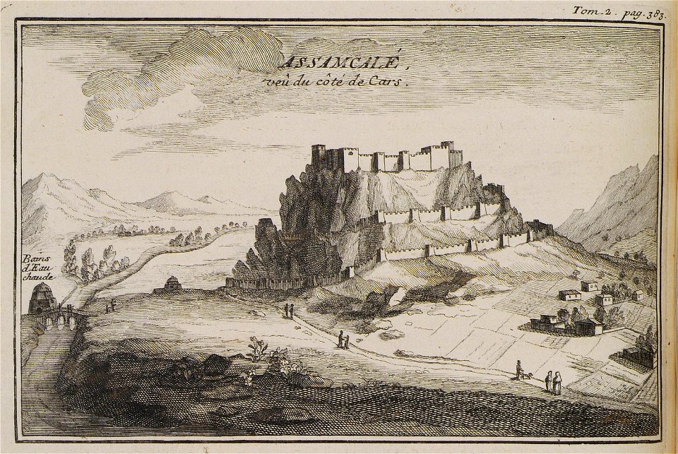 Assamcale veue côté de Cars - Tournefort Joseph Pitton De - 1717