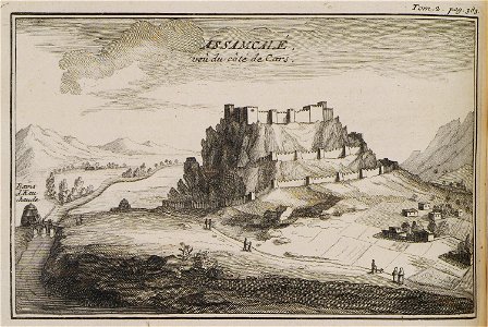 Assamcale veue côté de Cars - Tournefort Joseph Pitton De - 1717