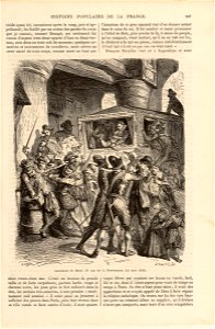 Assassinat d’Henri IV rue de la Ferronnerie 1
