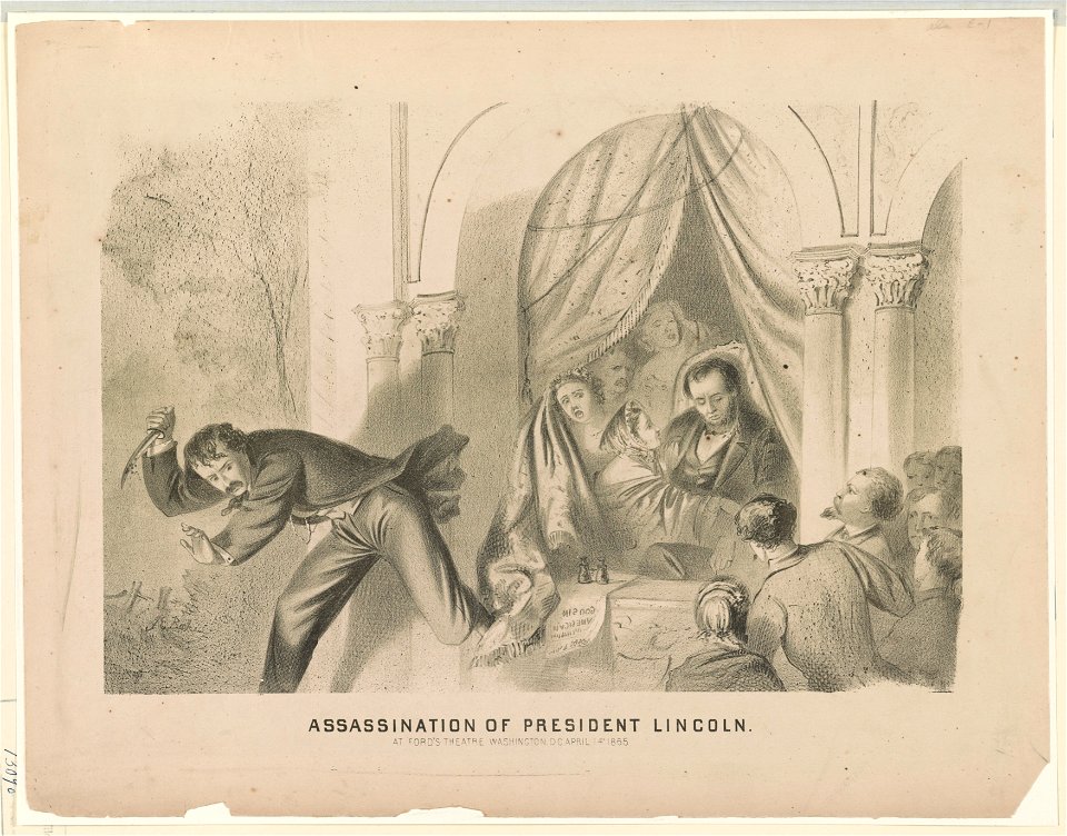 Assassination of President Lincoln LCCN2003679952