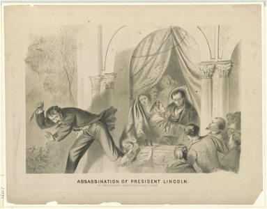 Assassination of President Lincoln LCCN2003679952