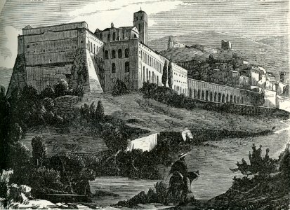 Assisi Convento di San Francesco
