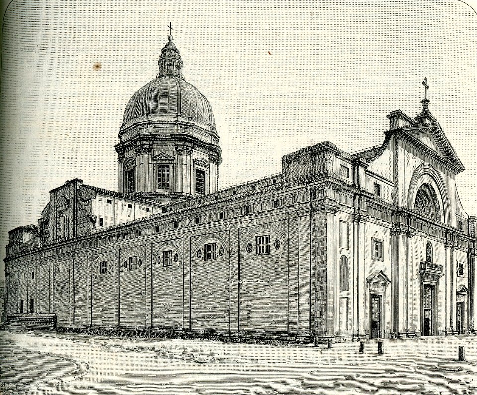 Assisi Basilica di S Maria degli Angeli