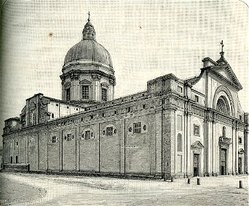 Assisi Basilica di S Maria degli Angeli