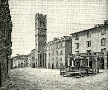 Assisi Piazza Vittorio Emanuele II