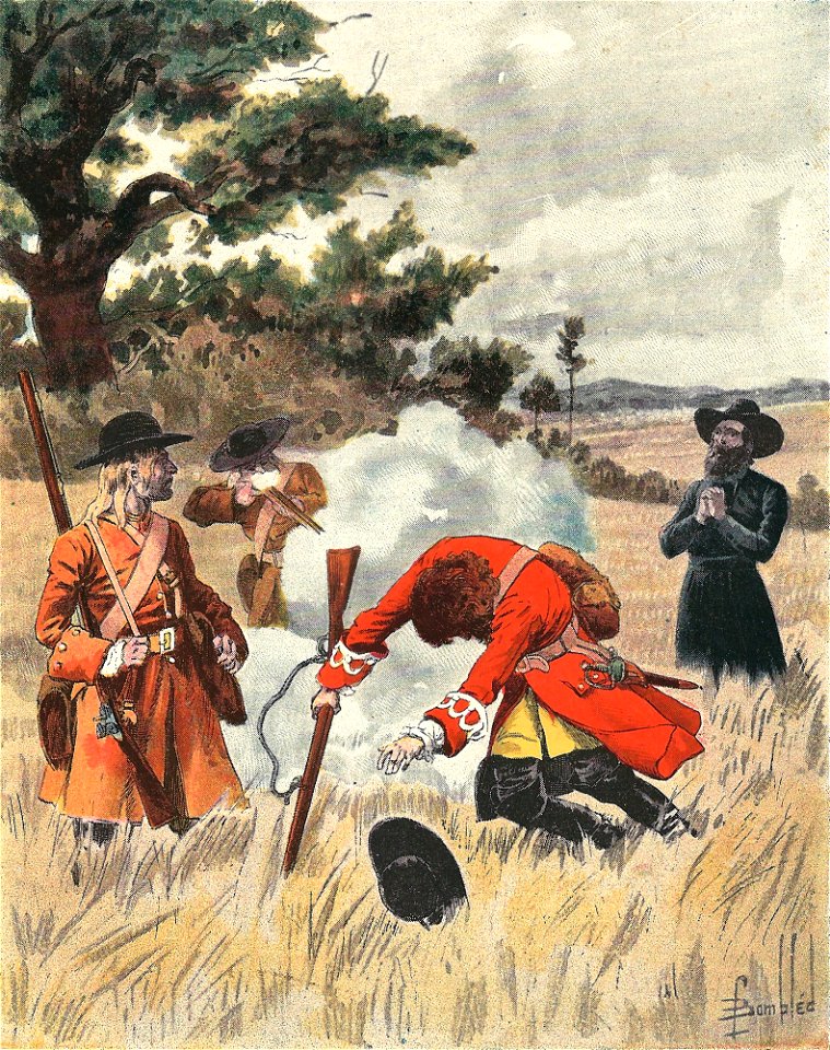 Assassinat de Cavelier de La Salle