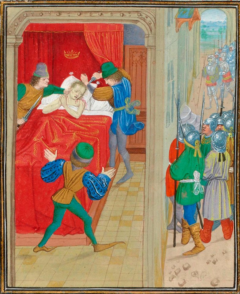 Assassinat Pierre de Lusignan, roi de Chypre