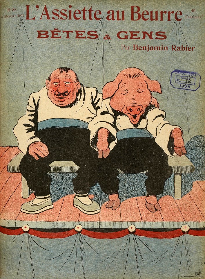 Assiette au beurre 88