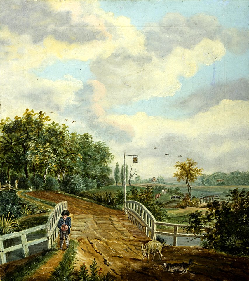 Assuerus Quaestius - brug te Wedde