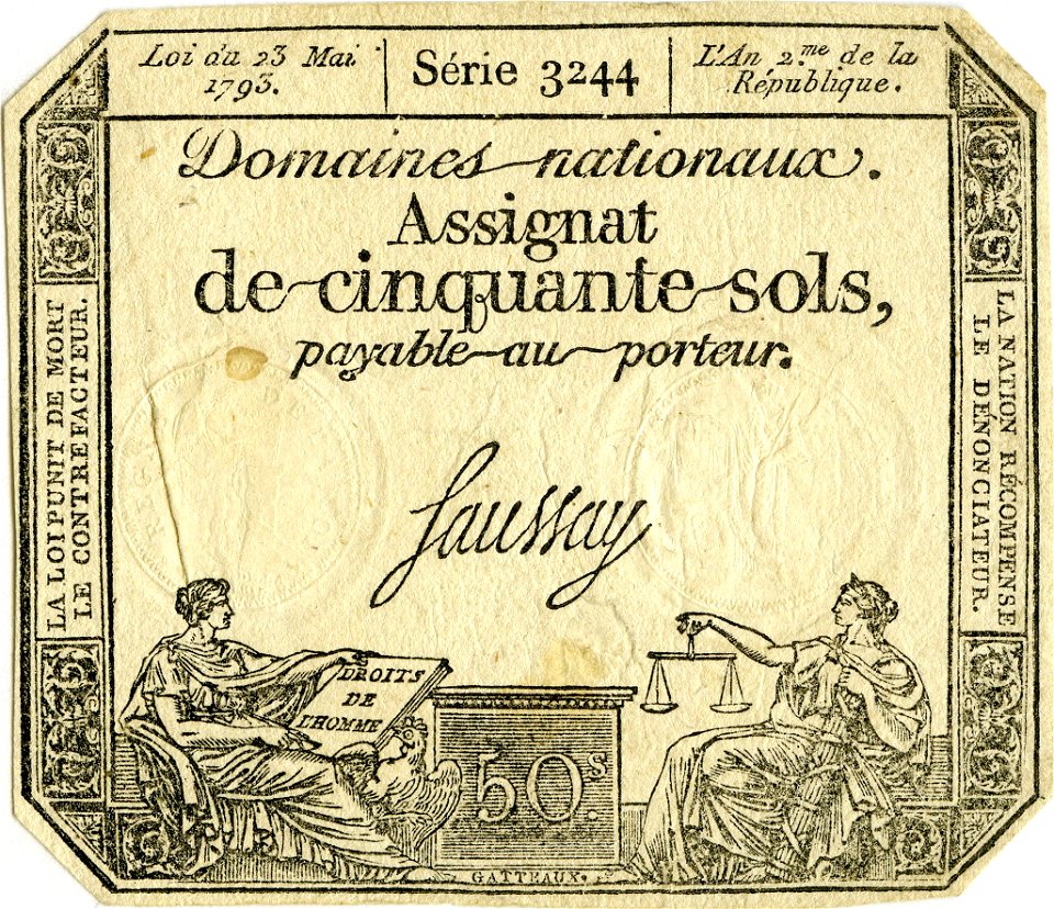 Assignat de 50 sols (bis)