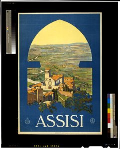 Assisi - Vittorio Grassi. LCCN2004675365