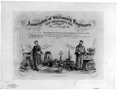Association of stationary engineers LCCN2003677958