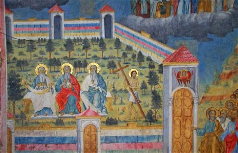 Assumption of Mary Church Fresco 06