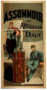 Assommoir by Augustin Daly. LCCN2014637094