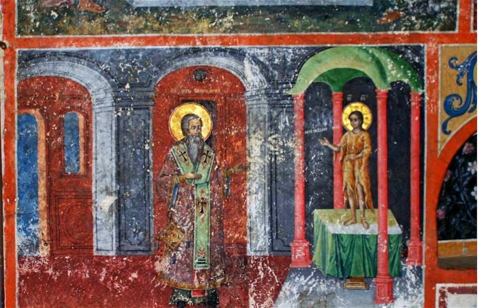Assumption of Mary Church Fresco 05