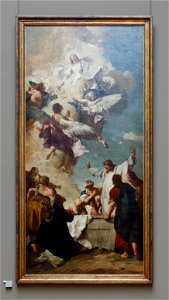Assumption of Mary, Piazzetta (Louvre INV20022) 01