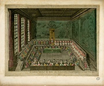 Assemblée Général (sic) des Etats du Languedoc Assemblée Générale des Etats du Languedoc - Fonds Ancely - B315556101 A ESTAMPES 001