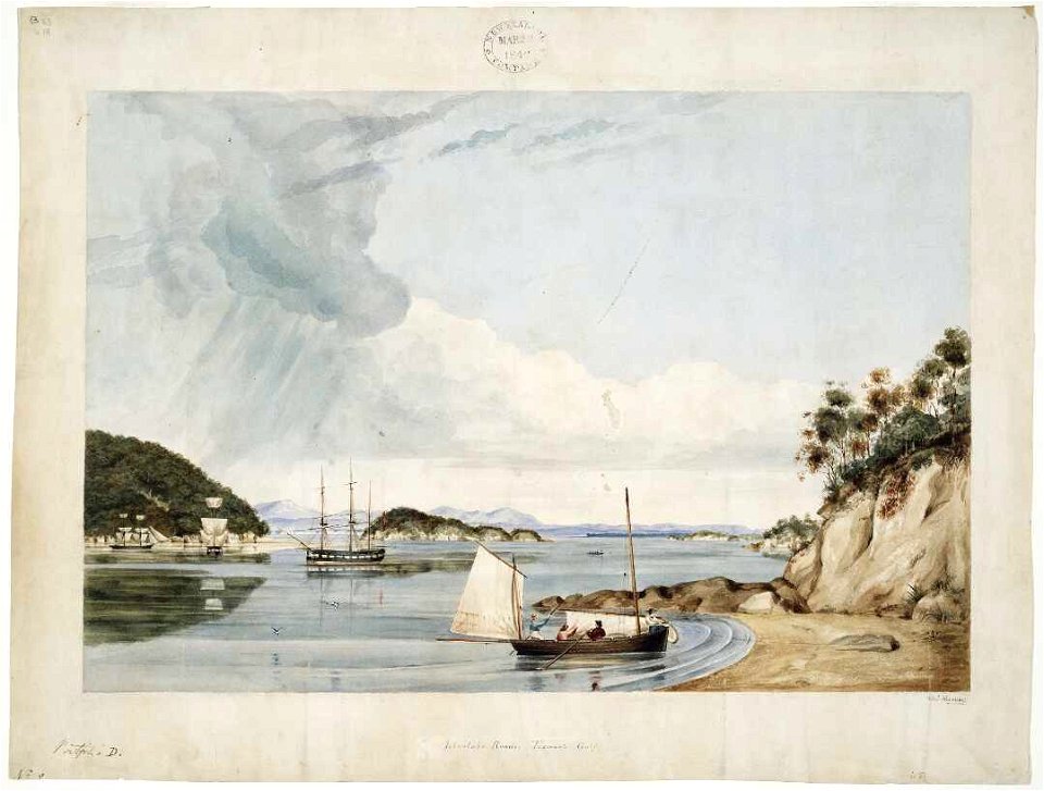 Astrolabe Roads, Tasman's Gulf -B-043-018