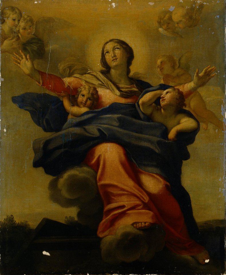 Assumption of the Virgin Mary (Niccolo Berrettoni)