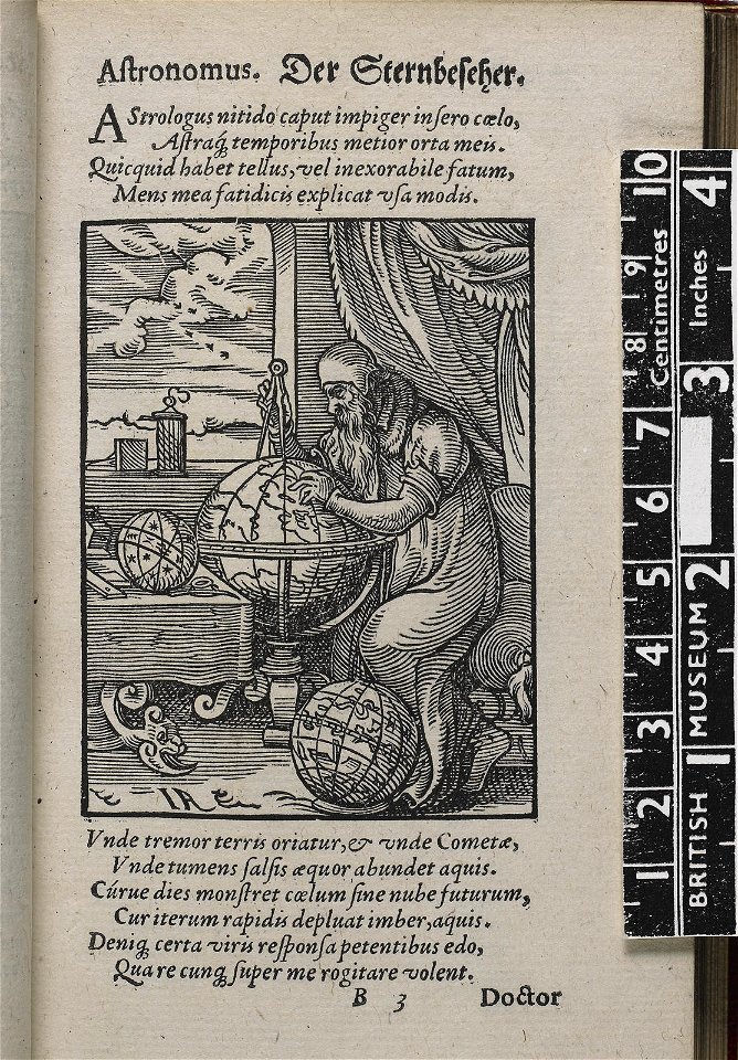 Astonomus. Der Sternbeseher. (The Astronomer) (BM 1904,0206.103.12)