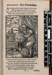 Astonomus. Der Sternbeseher. (The Astronomer) (BM 1904,0206.103.12)