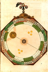 Astronomicum Caesareum (1540).f09