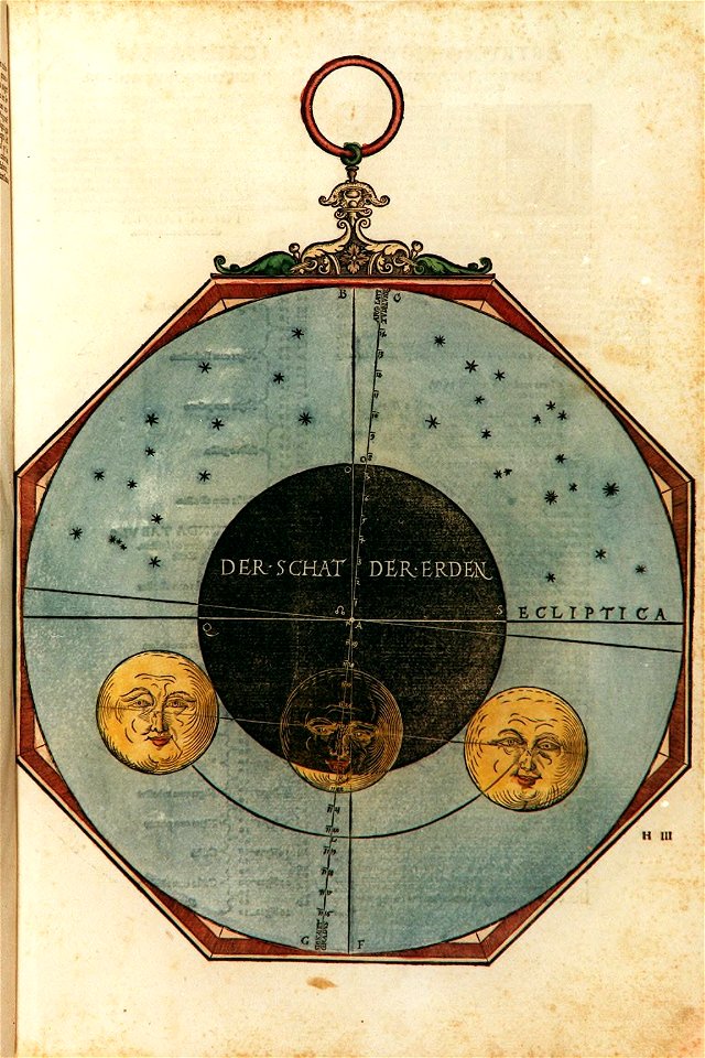 Astronomicum Caesareum (1540).f23