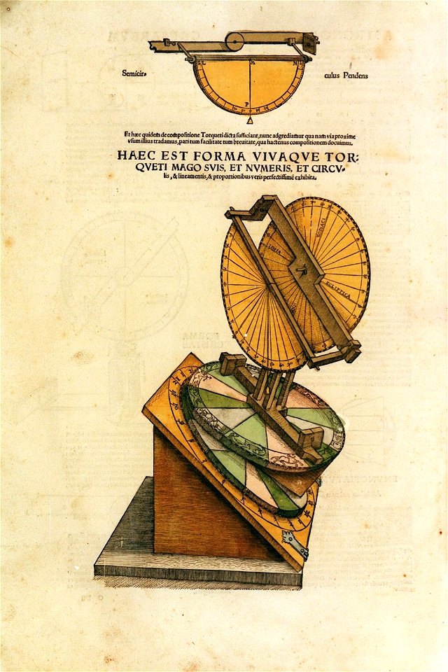 Astronomicum Caesareum (1540).f35. Free illustration for personal and commercial use.