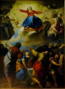 Assomption de Jacques Blanchard (1629) - découpé
