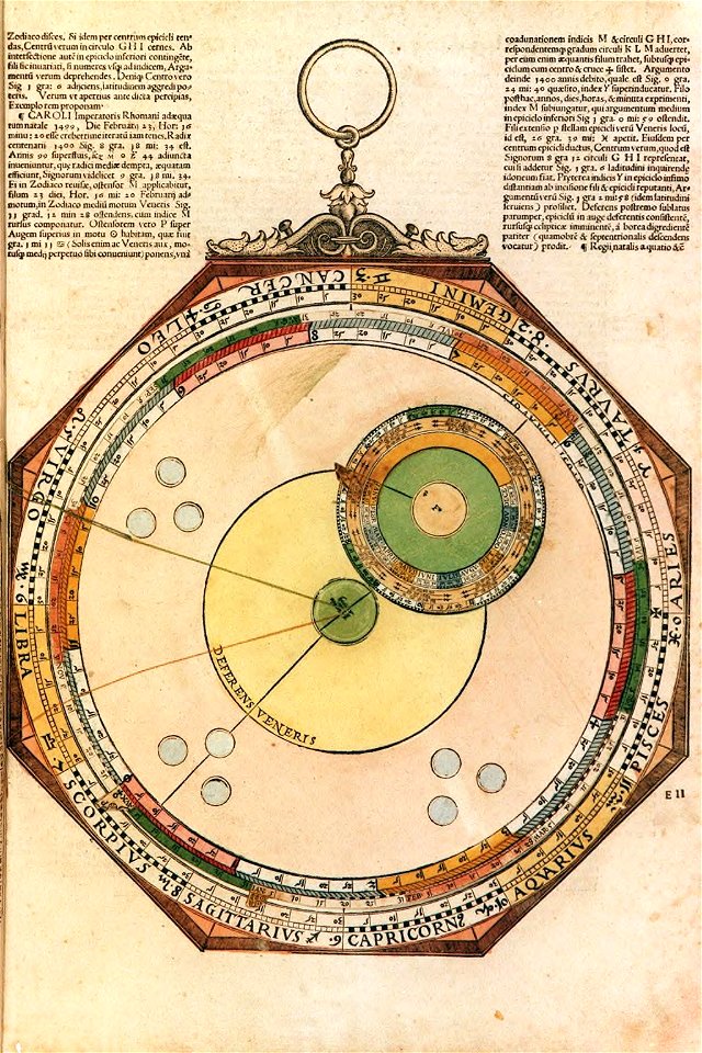Astronomicum Caesareum (1540).f10