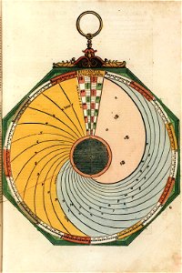 Astronomicum Caesareum (1540).f16. Free illustration for personal and commercial use.