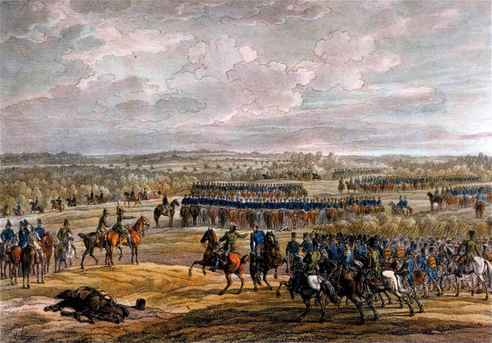 Astroŭna. Астроўна (A. Adam, 26.07.1812) (2)