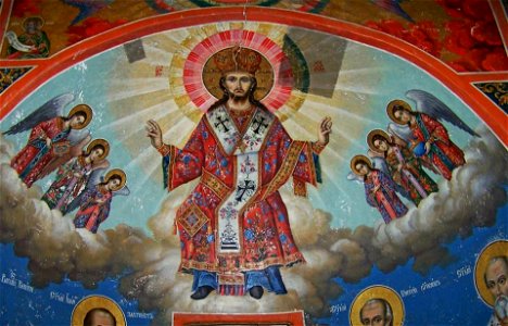 Assumption of Mary Church Fresco 01