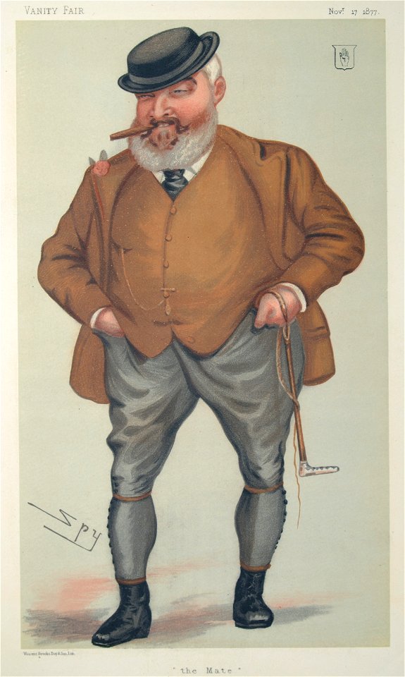 John Dugdale Astley, Vanity Fair, 1877-11-17