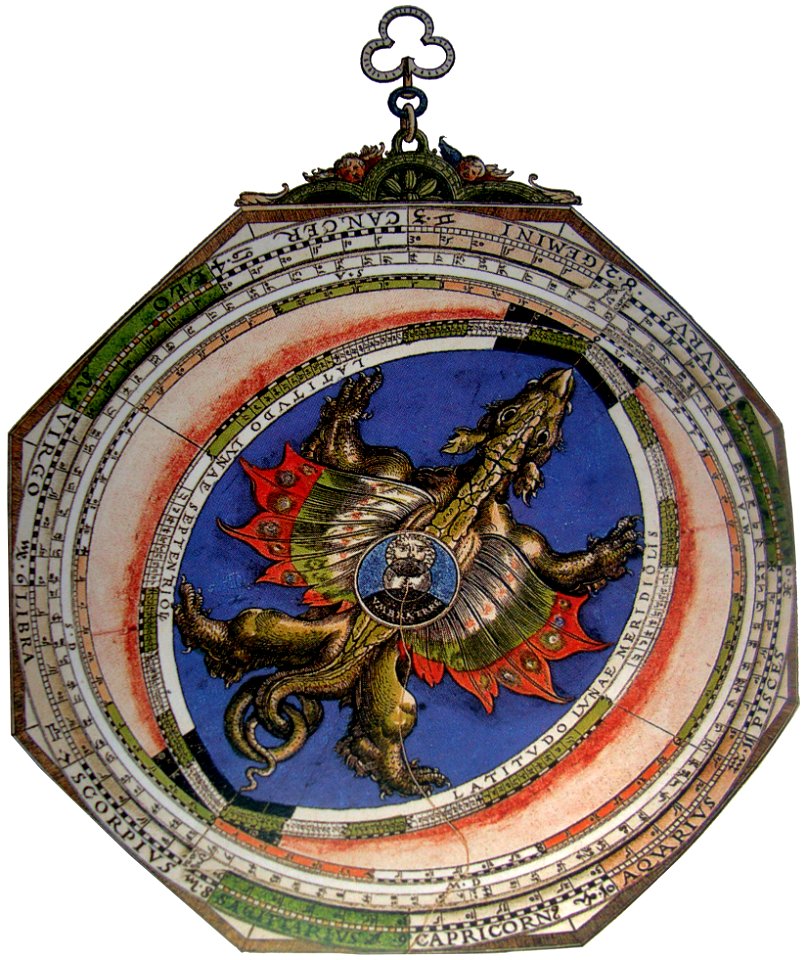 Astronomicum Caesareum Macrocosm