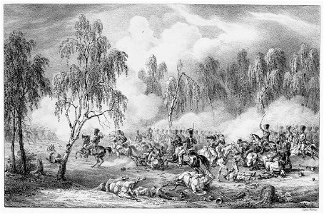 Astroŭna. Астроўна (A. Adam, 25.07.1812) (3)