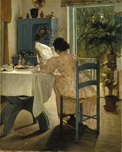At Breakfast (Laurits Andersen Ring) - Nationalmuseum - 21399
