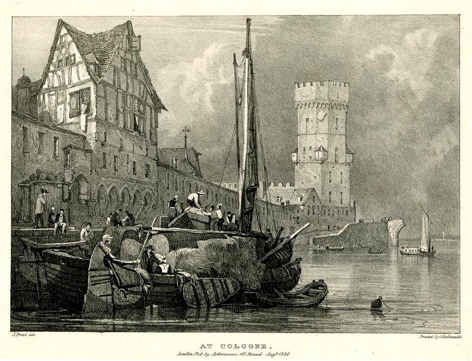 At Cologne. (BM 1878,0511.582)
