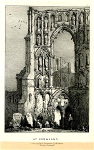 At Crowland. (BM 1878,0511.597)