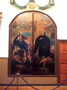 Asunción de la Virgen y San Íñigo, attributed to Francisco de Goya (2)