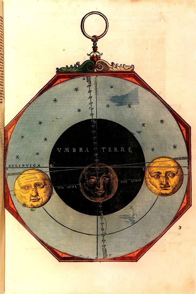 Astronomicum Caesareum (1540).f25