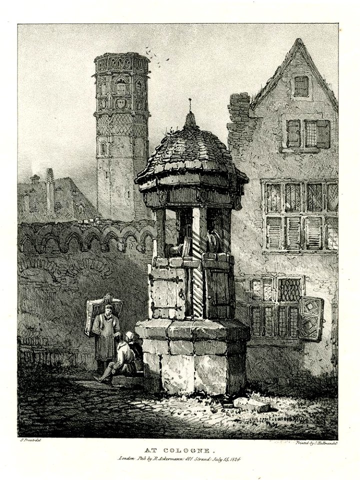 At Cologne. (BM 1878,0713.4649)