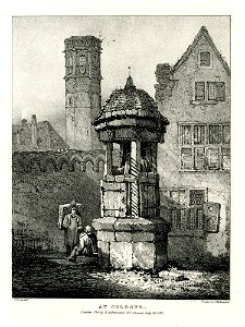 At Cologne. (BM 1878,0713.4649)