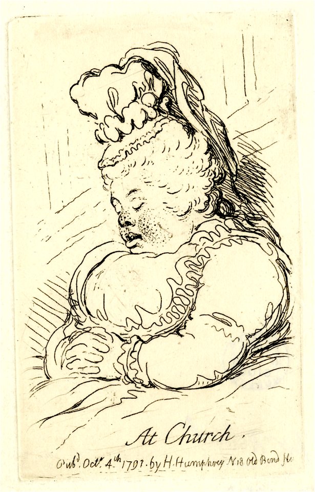 At Church (BM 1868,0808.6108)