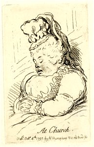 At Church (BM 1868,0808.6108)
