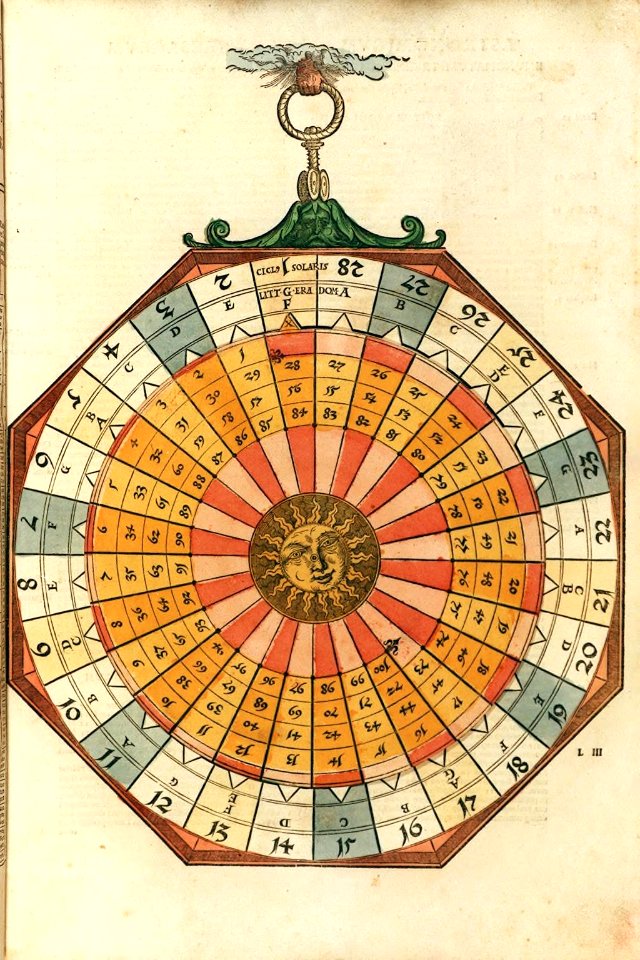 Astronomicum Caesareum (1540).f31. Free illustration for personal and commercial use.