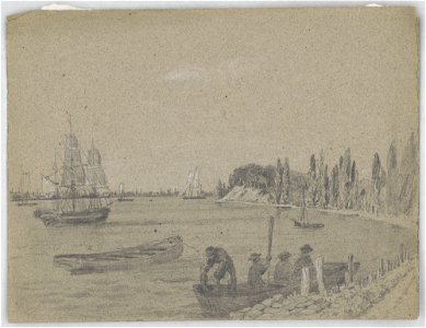 At river's edge LCCN2016648674