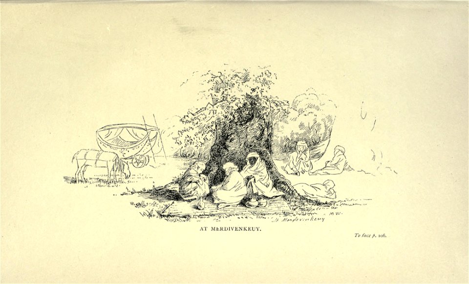 At Merdivenkeuy by Mary Adelaide Walker