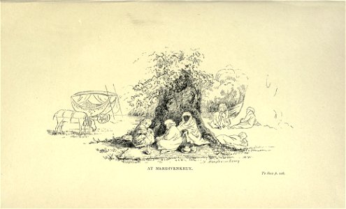 At Merdivenkeuy by Mary Adelaide Walker